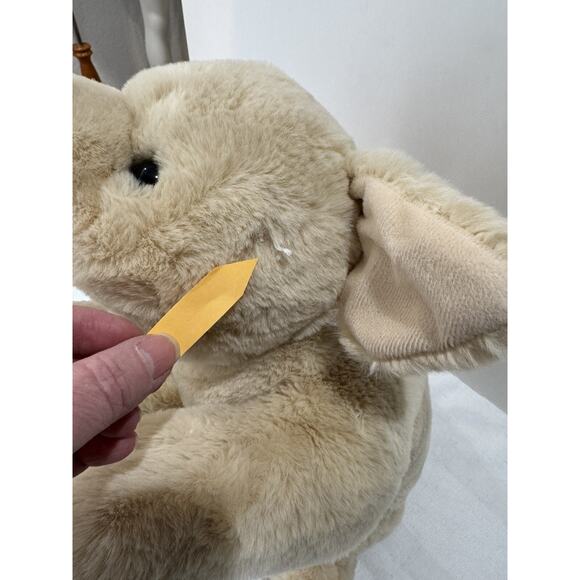 Plush Labrador Puppy Dog Hugs and Cuddles Weighted Soft Sensory Stuffed Animal - Picture 9 of 11